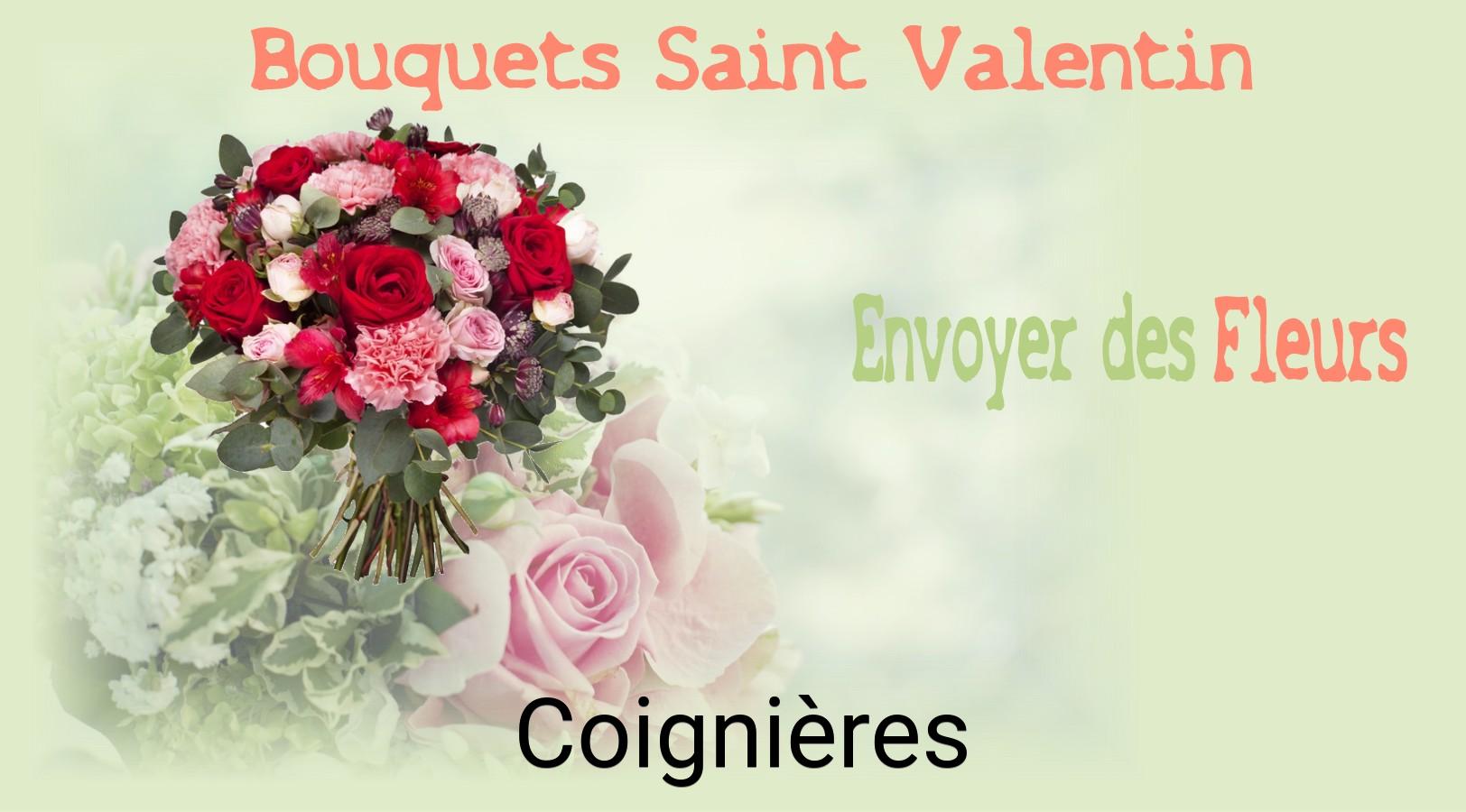 Roses de Saint-Valentin livrées à Coignières