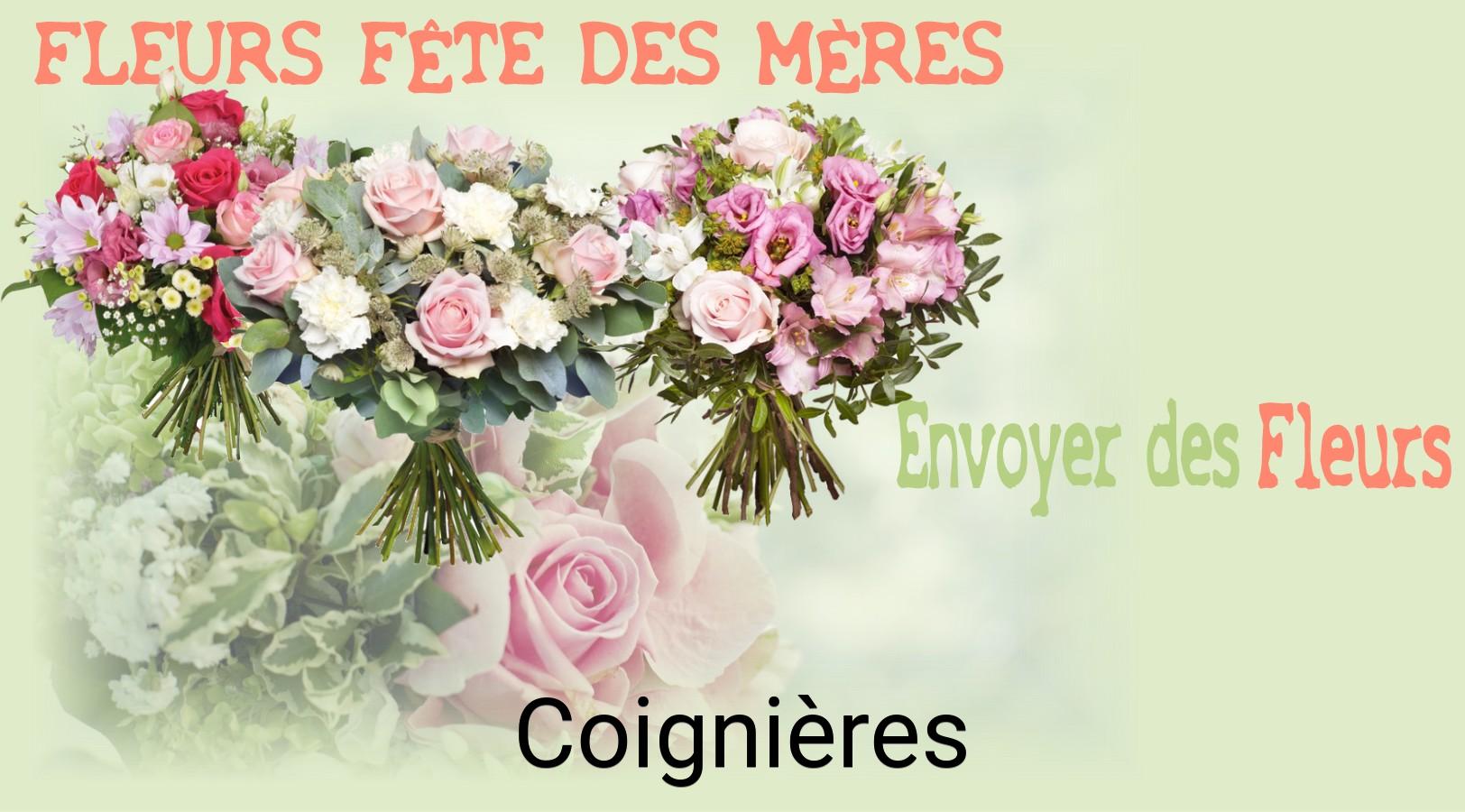 Bouquet de Fête des Mères livré à Coignières